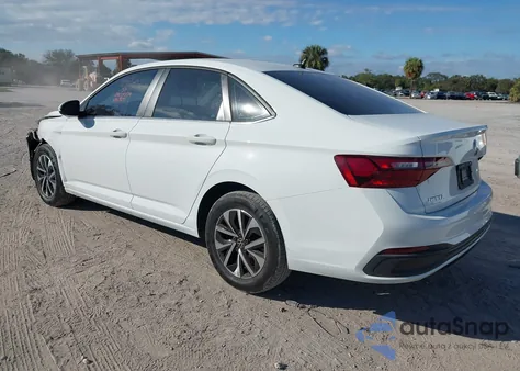 2024 Volkswagen Jetta 1.5T S из США, поврежденный, VIN 3VW5M7BU3RM069291